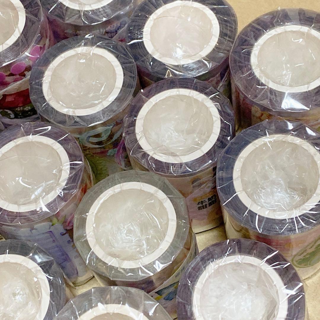 み*ん様 海外 マスキングテープ 装飾マステ 中古セット まとめ売り 詰め合わせ