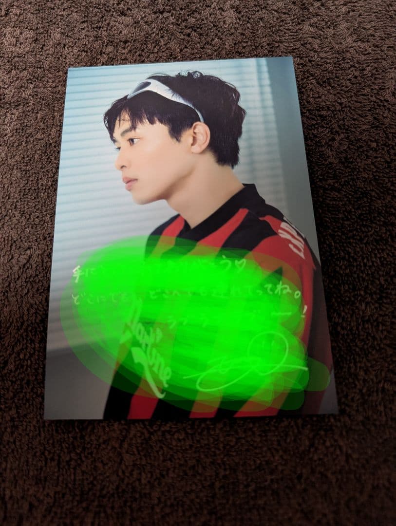 超特急　タクヤ　生誕31 生写真&ミニフォト20枚(室内フォト)ポストカード付き