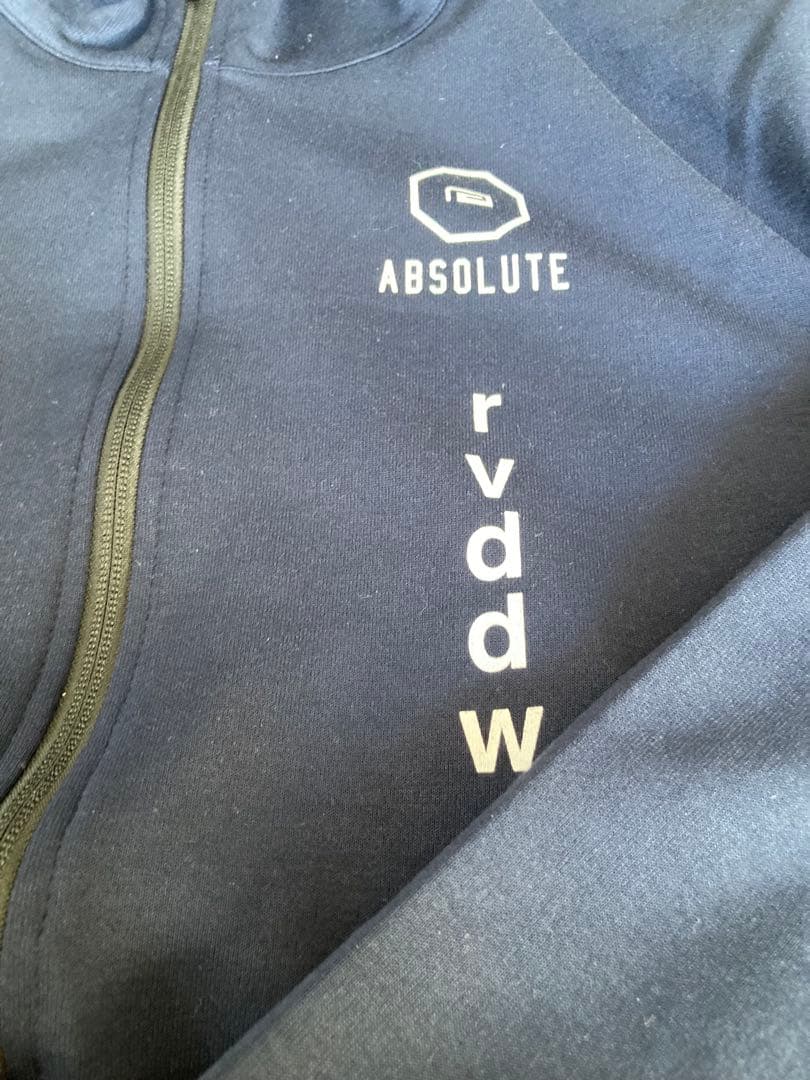 reversal ABSOLUTE ジップアップウェア XXL ネイビー