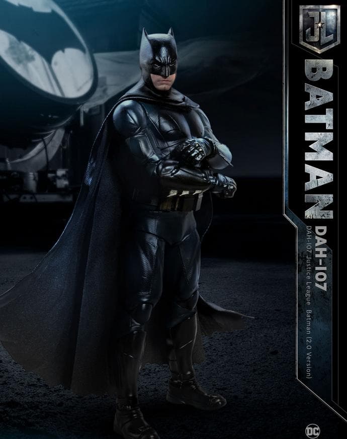 【ビーストキングダム】新品 正規品 ジャスティス・リーグ バットマン #107