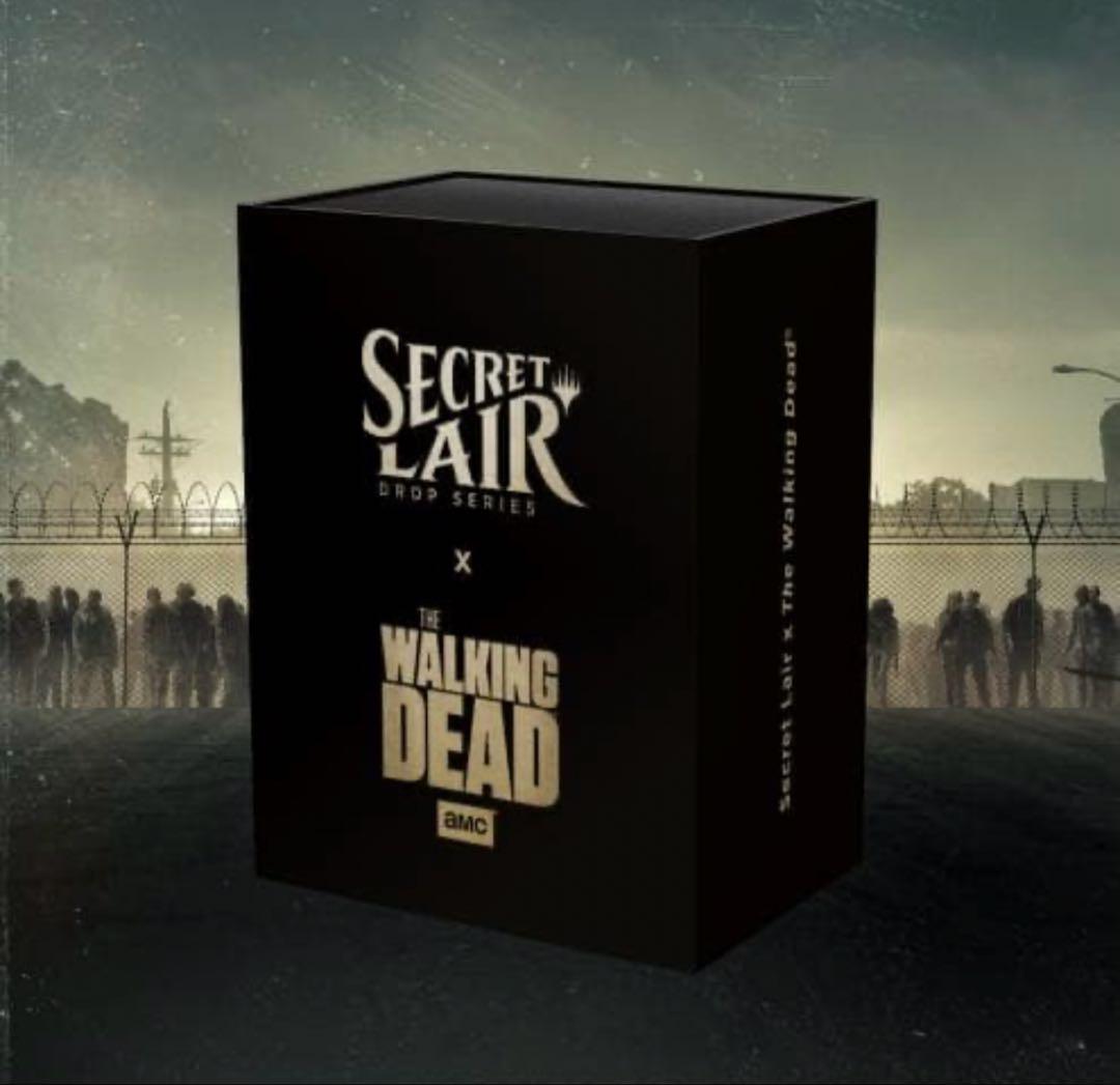 【未開封】MTG Secret Lair x The Walking Dead