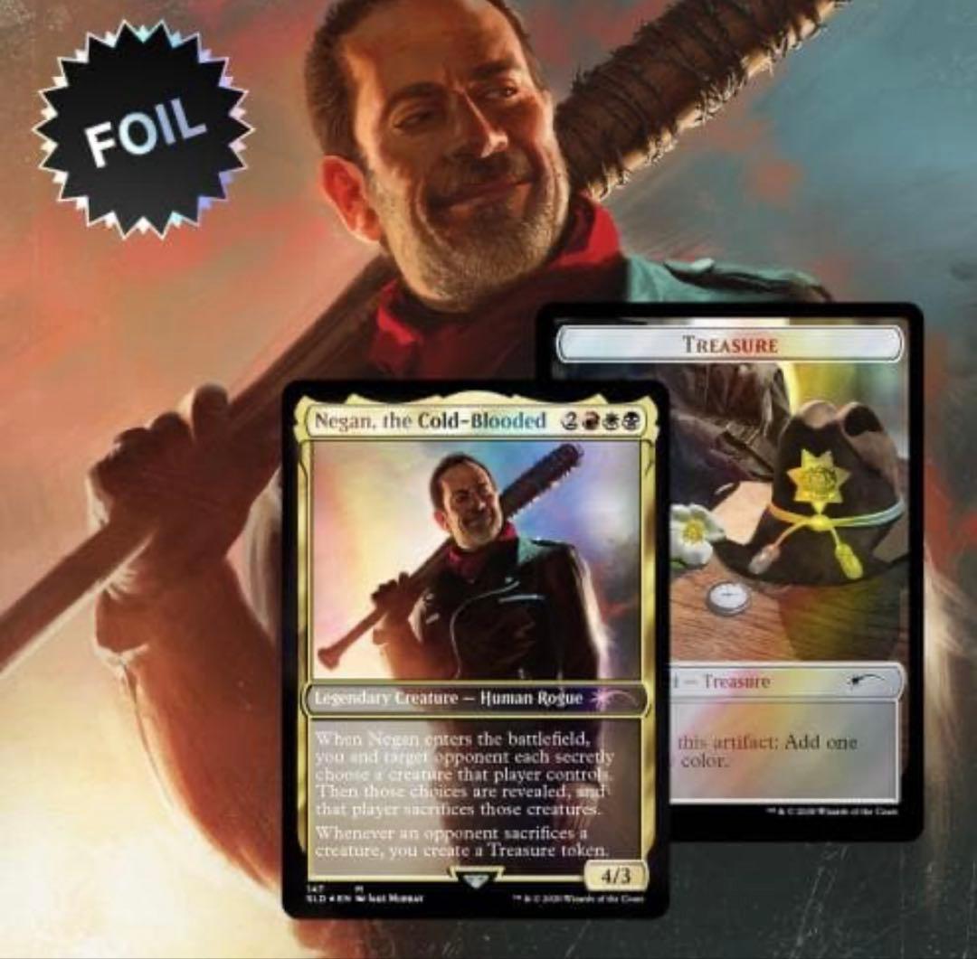 【未開封】MTG Secret Lair x The Walking Dead