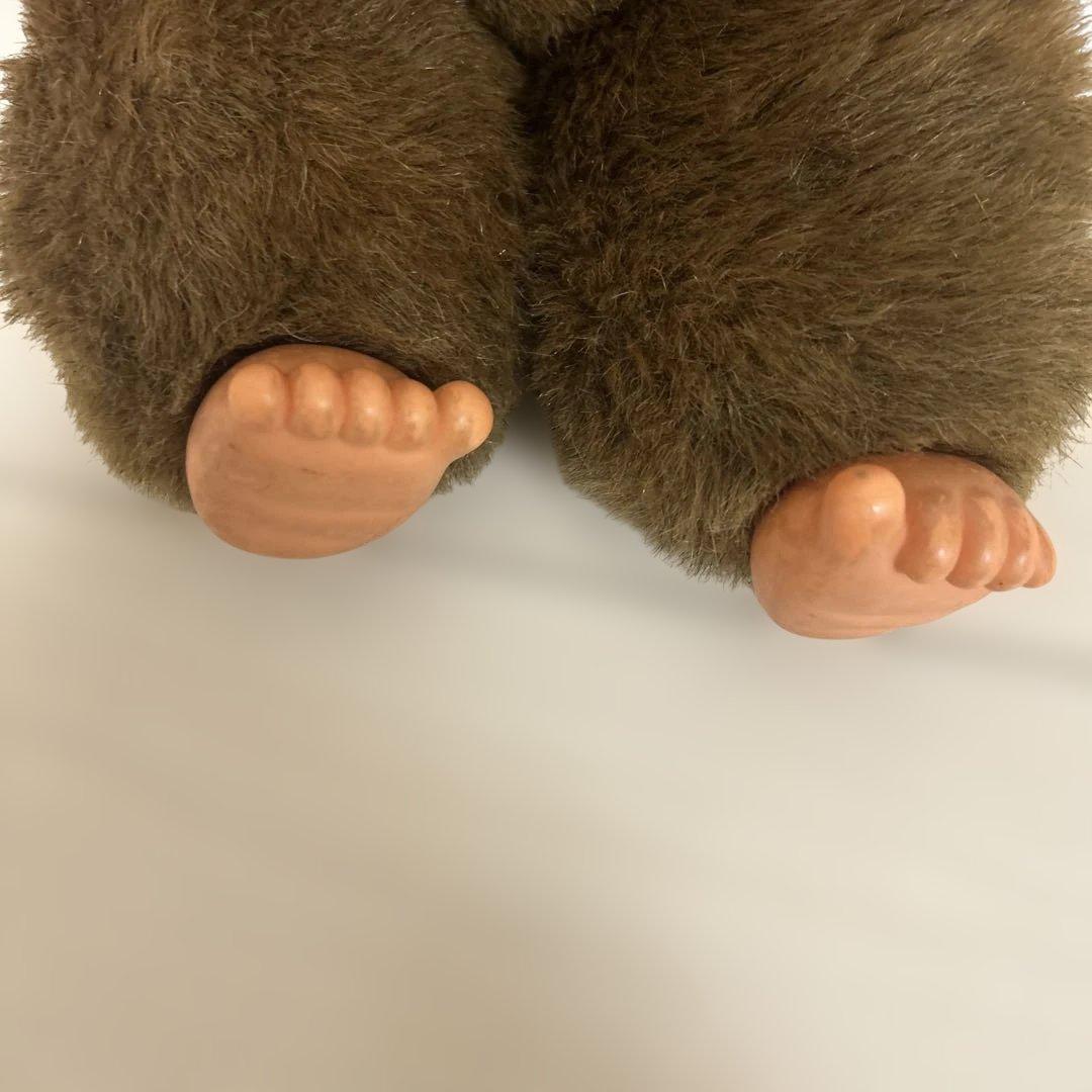 モンチッチ　TOHO まごころの人形大助くん風　ぬいぐるみ　昭和レトロ