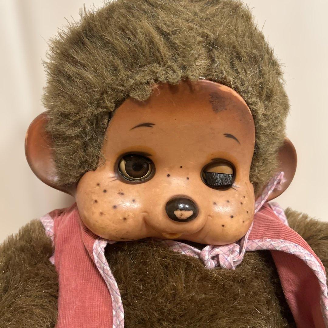 モンチッチ　TOHO まごころの人形大助くん風　ぬいぐるみ　昭和レトロ