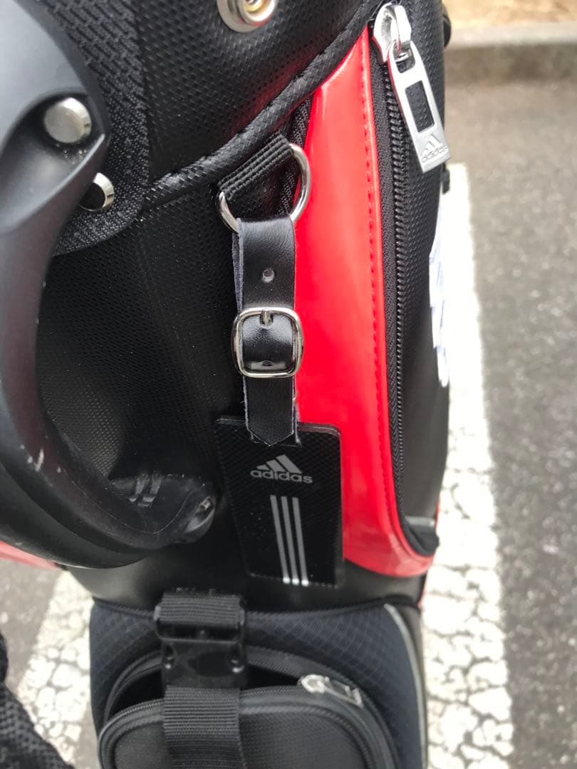 キャディバッグ　アディダス