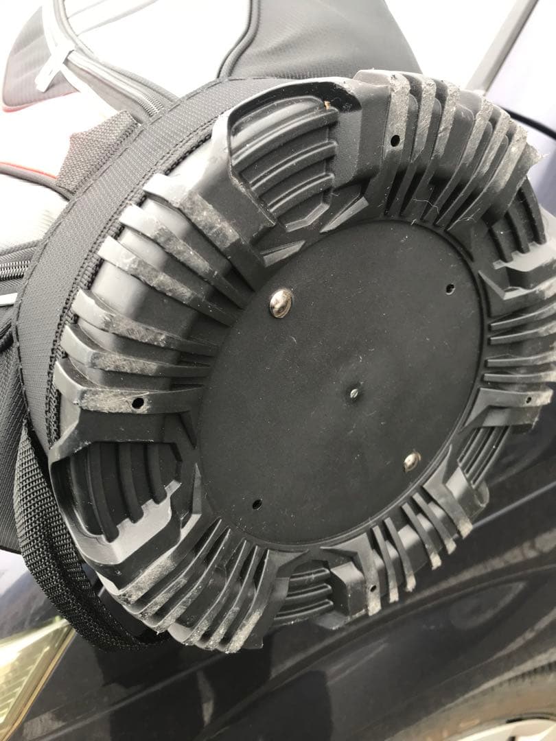 キャディバッグ　アディダス