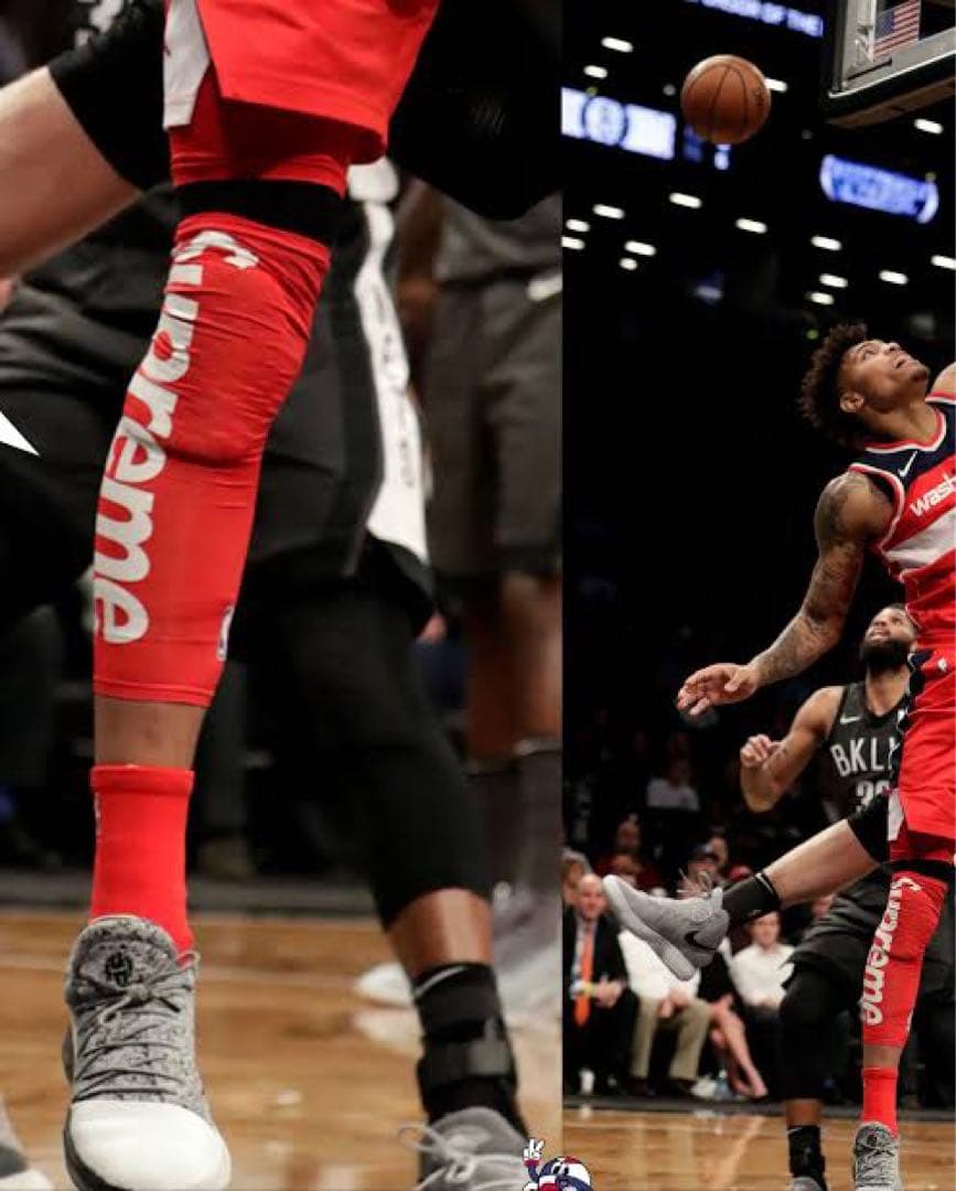 NIKE×supremeアームスリーブ レッド SMサイズ【片方のみ】新品