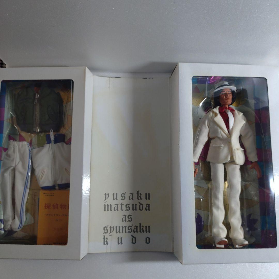 【メディコムトイ】探偵物語　松田優作 フィギュア 白スーツ