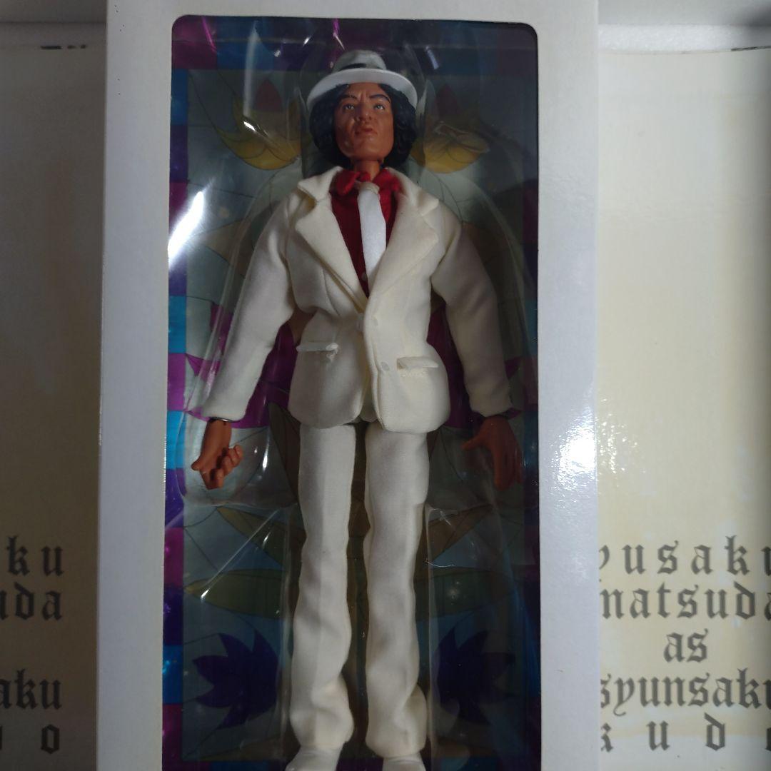 【メディコムトイ】探偵物語　松田優作 フィギュア 白スーツ