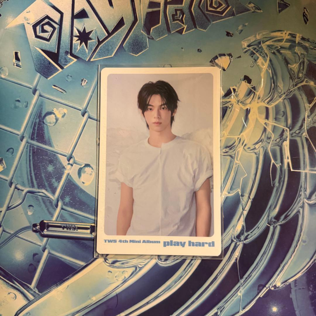 tws ドフン タワレコ 渋谷 お渡し会 限定 トレカ