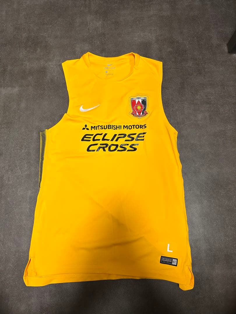 浦和レッズ 選手支給品 ノースリーブ
