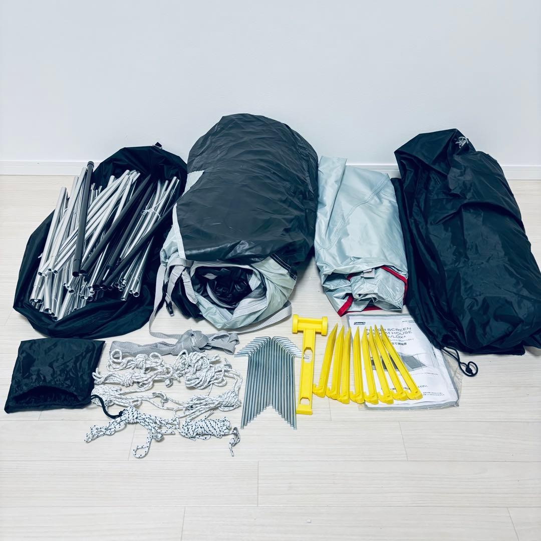 Coleman コールマン タフスクリーン 2ルームハウス MDX+