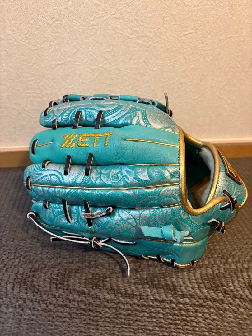 ZETT ゼット　プロステイタス　軟式内野手用グラブ　新品未使用