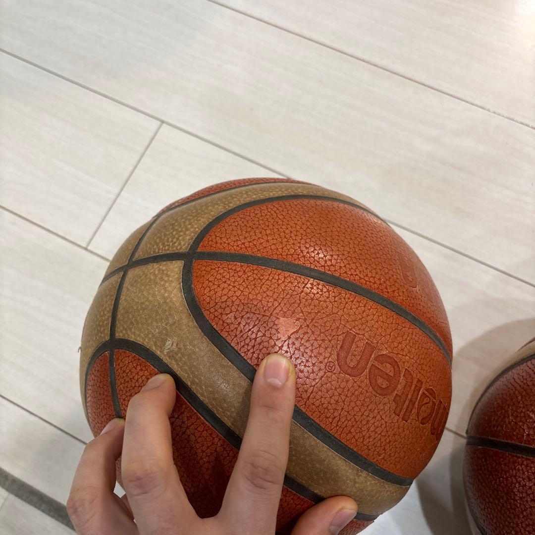 2個セット　公式球　molten バスケットボール　7号