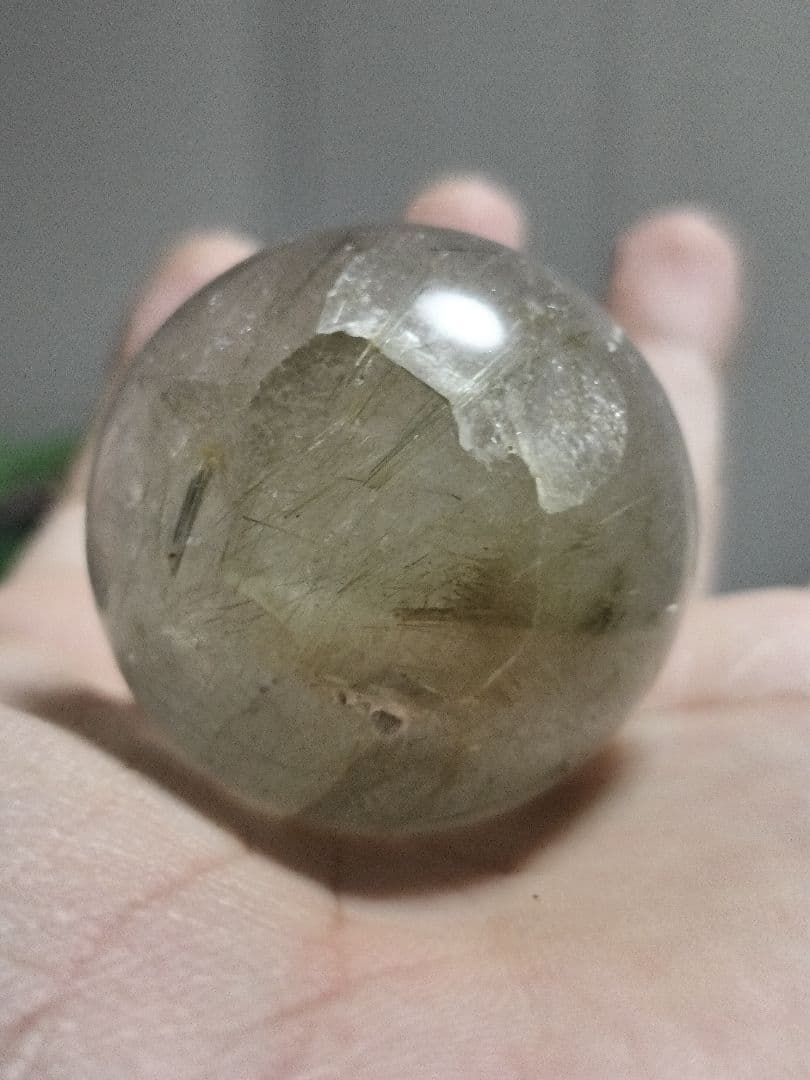 ザギマウンテンクォーツ　スフィア③　35mm