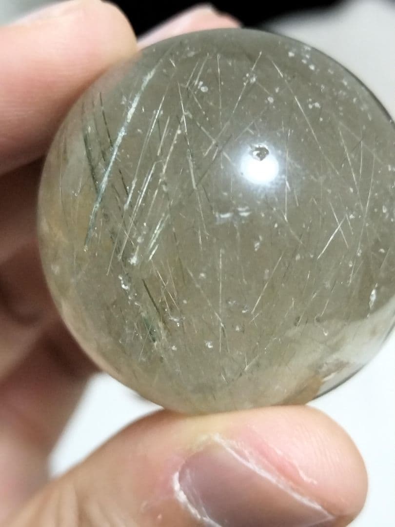 ザギマウンテンクォーツ　スフィア③　35mm