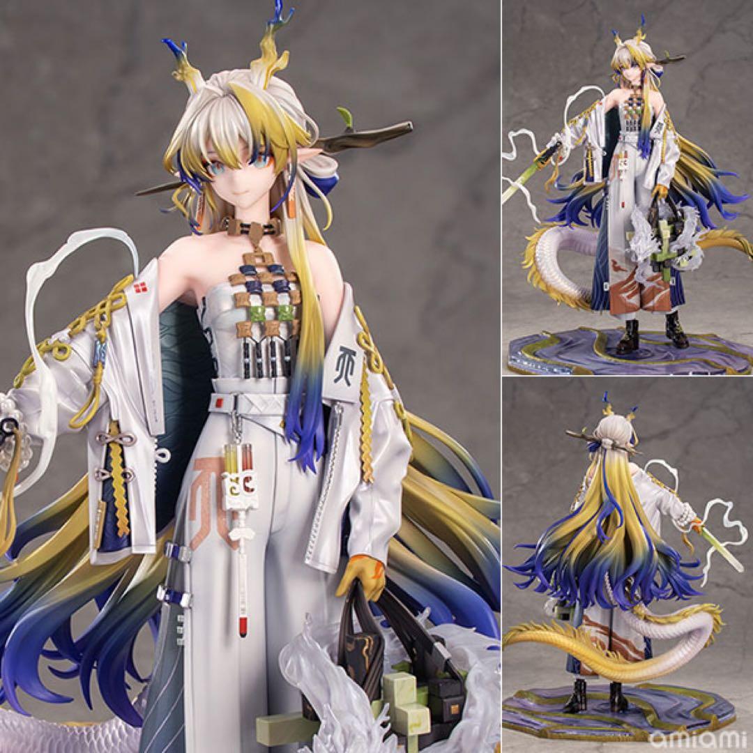 【新品未開封】シュウ 1/7 フィギュア アークナイツ Myethos ミートス