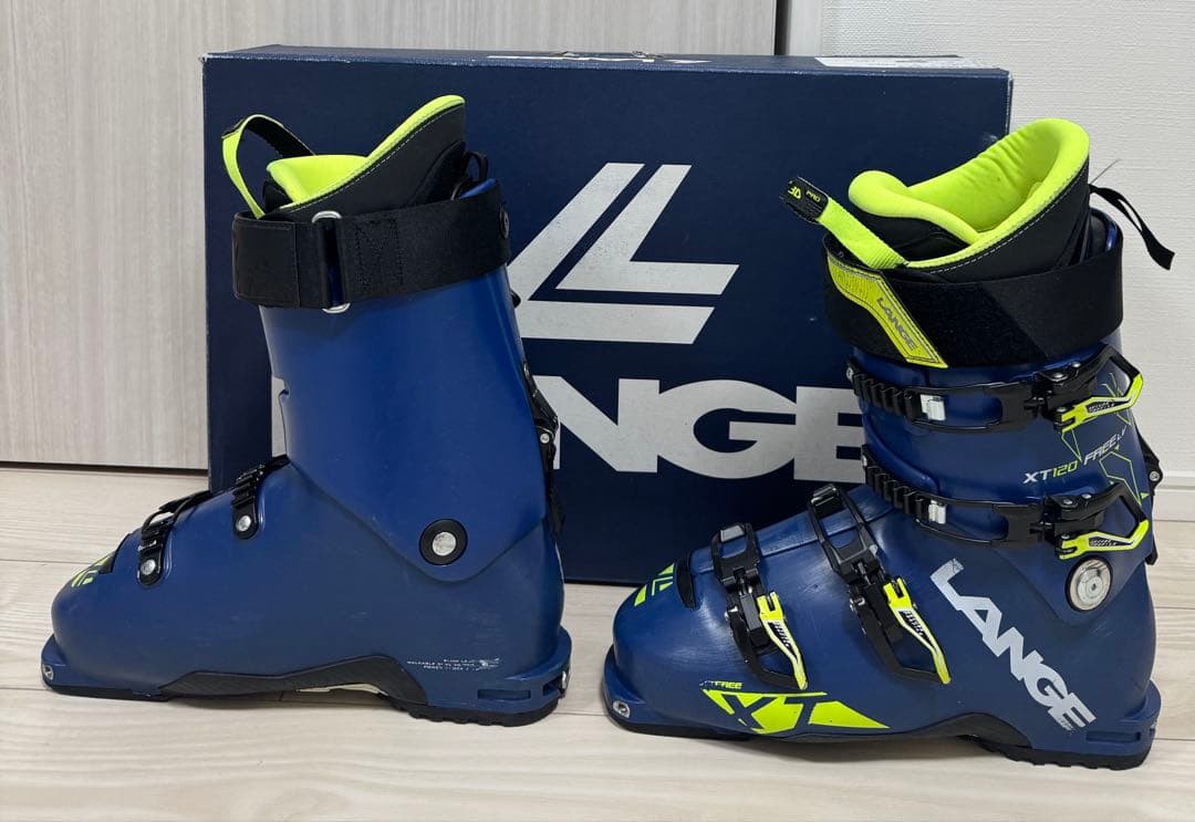 LANGE XT120 LV FREERIDE スキー用ブーツ