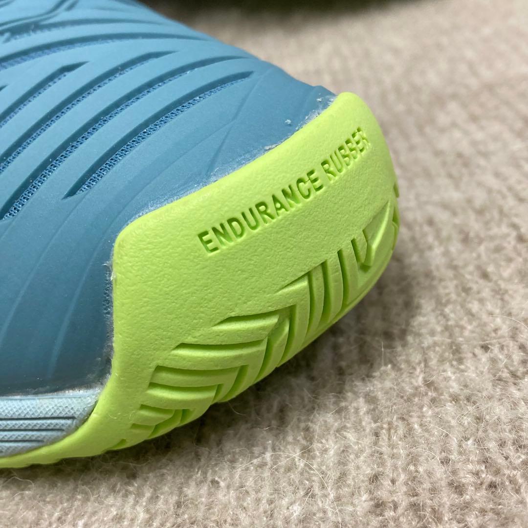 【極美品】Yonex テニスシューズ ソニケージ ワイド25cm オールコート用