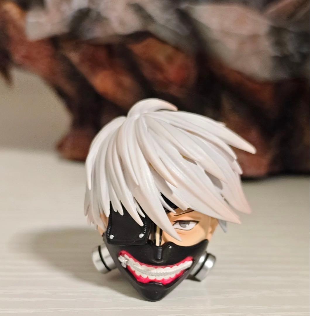 東京喰種 金木研 ガレージキット ガレキ スタチュー⑩