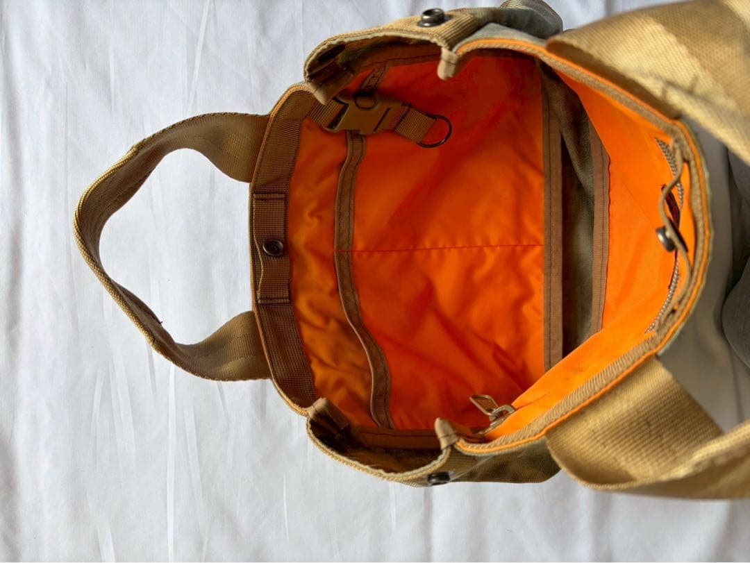 ブリーフィング ゴルフカートバックカモフラージュ