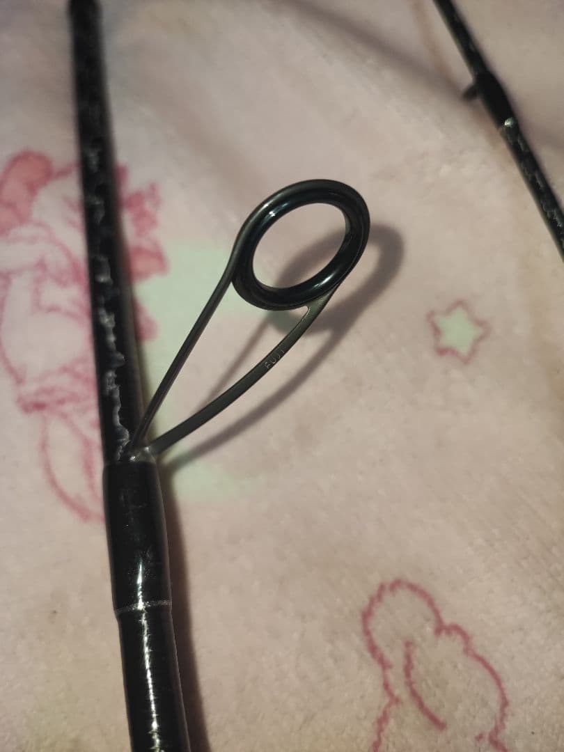 超美品使用回数１回 クロスミッションBB S66M-S ロッドケース付き