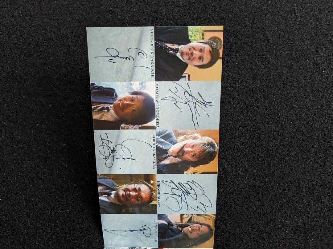 JAYWALK Happy Birthday 直筆サイン　8cmCD 3枚セット