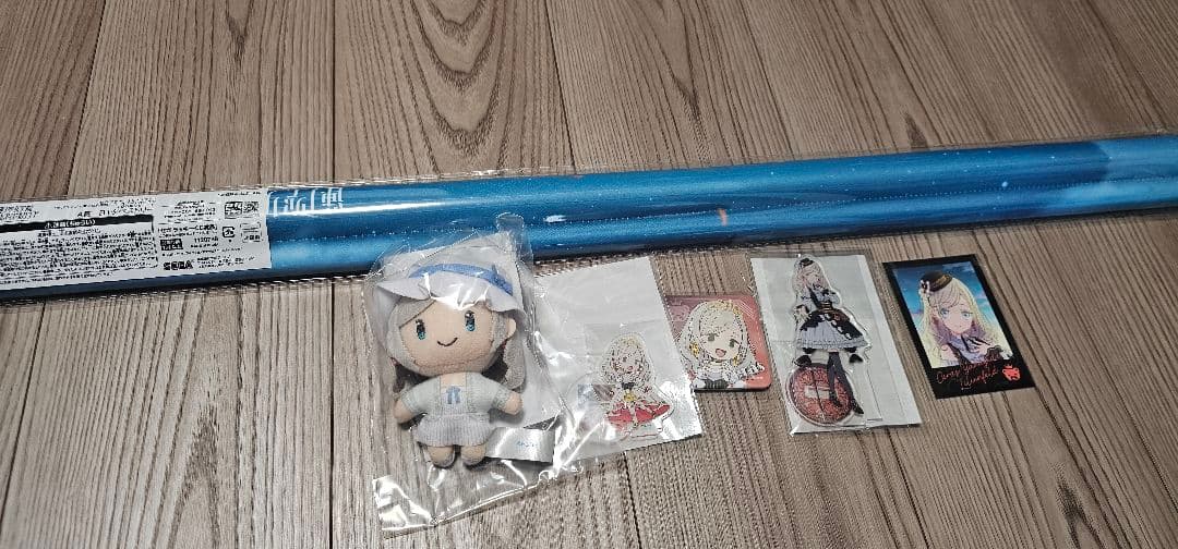 ラブライブ　蓮ノ空　セガ　ラッキーくじ セラス　セット