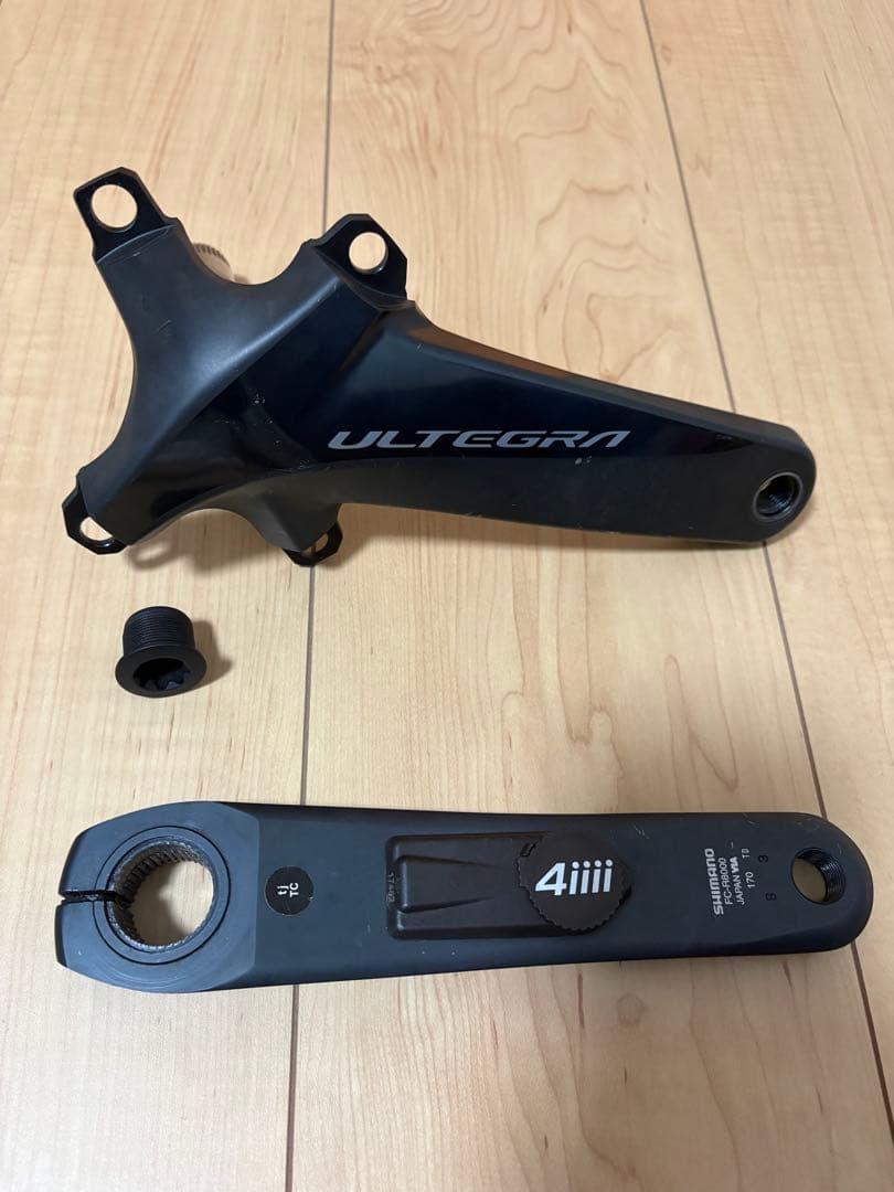 4iiii PRECISION3＋ R8000 170mmクランクアーム