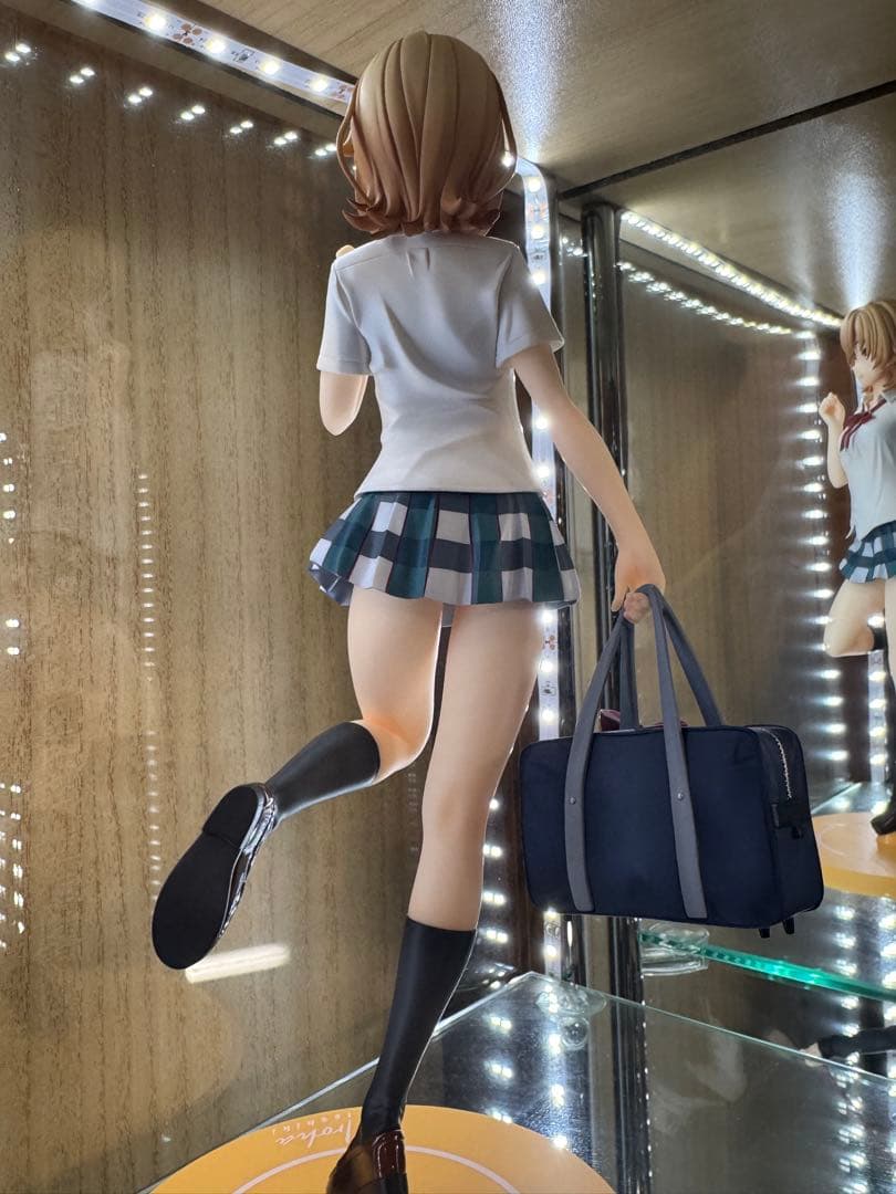 AMAKUNI 一色いろは フィギュア やはり俺の青春ラブコメは間違っている完