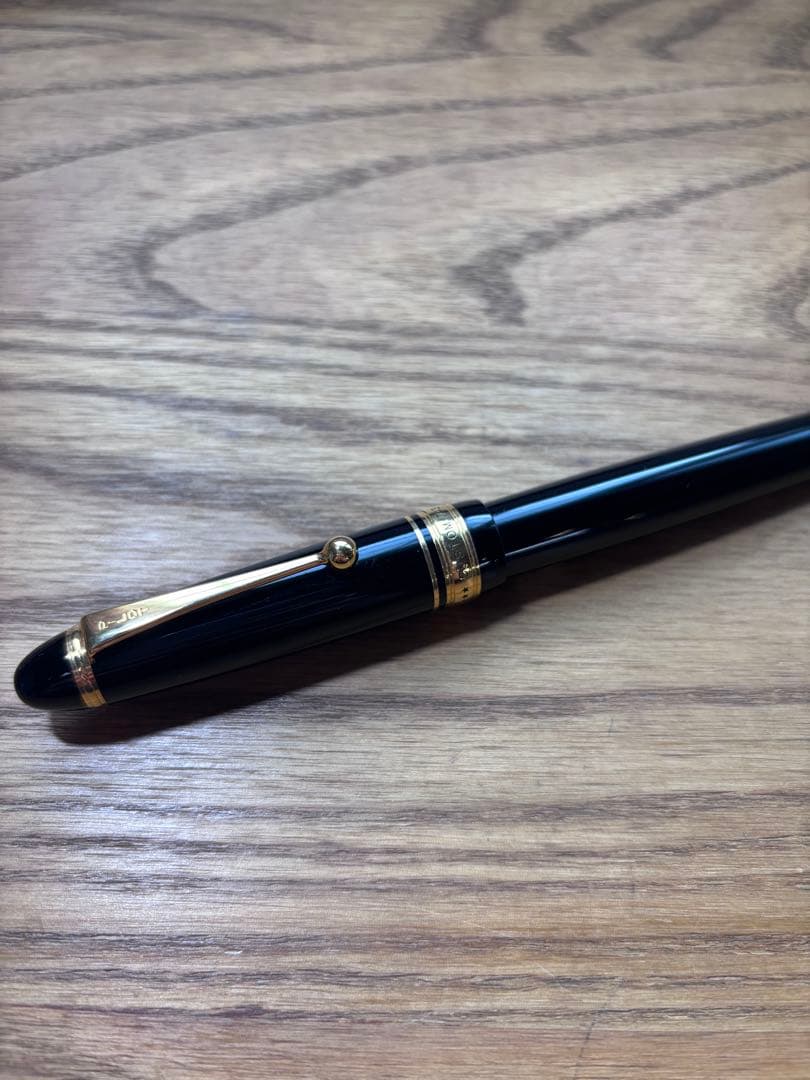 パイロットカスタム743 中字