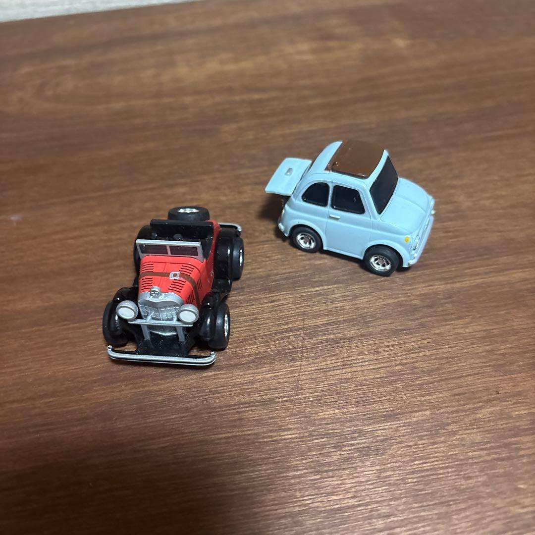 【未開封】ルパン三世 カリオストロの城　ホットウィール ミニカーセットおまけ付