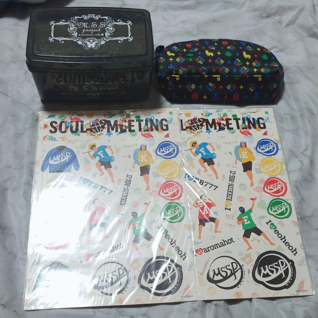 MSSP M.S.S Project グッズ 缶バッジ CD