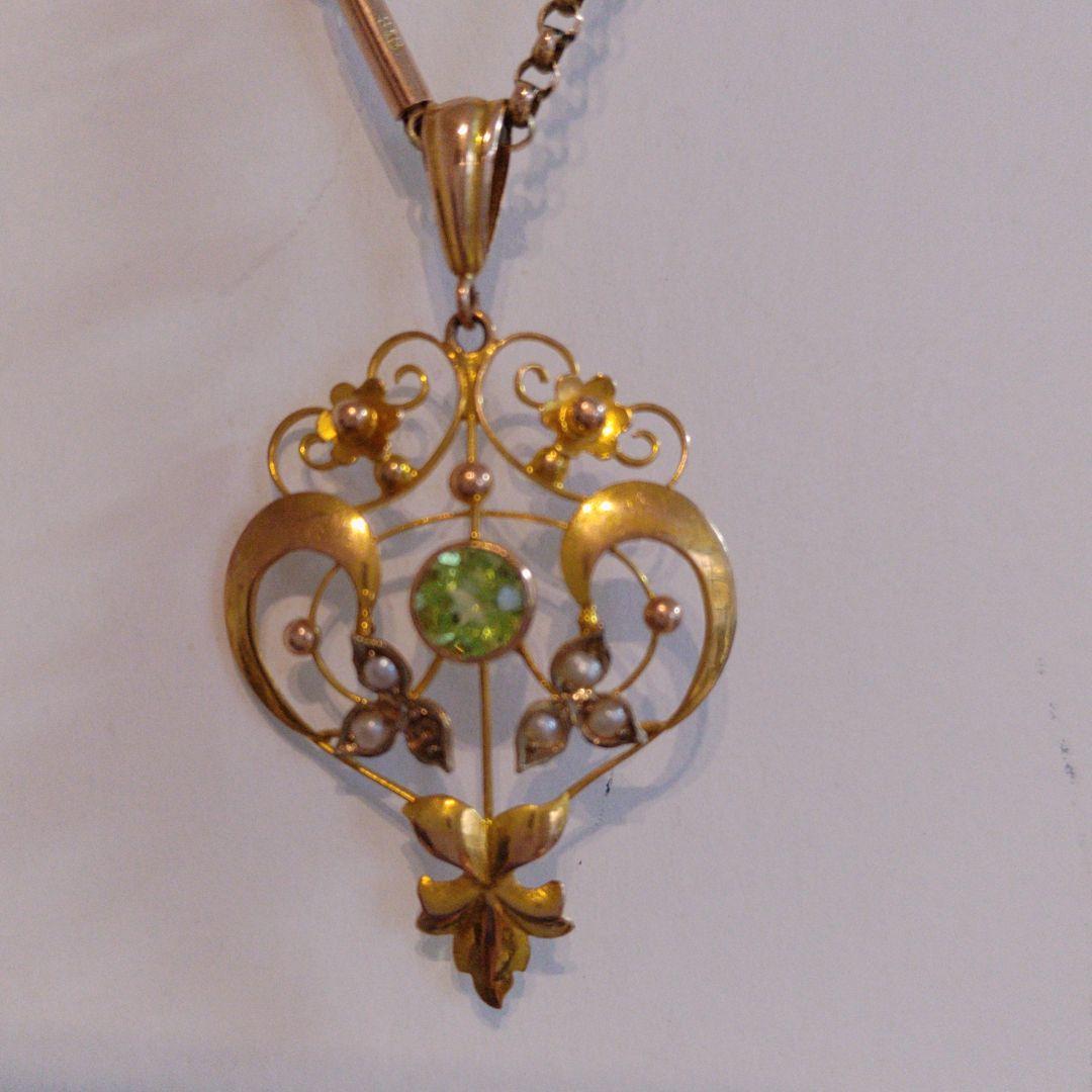 アンティークネックレス