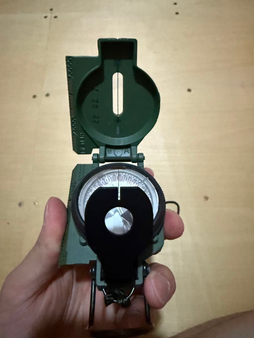 Cammenga コンパス ミリタリー OD色