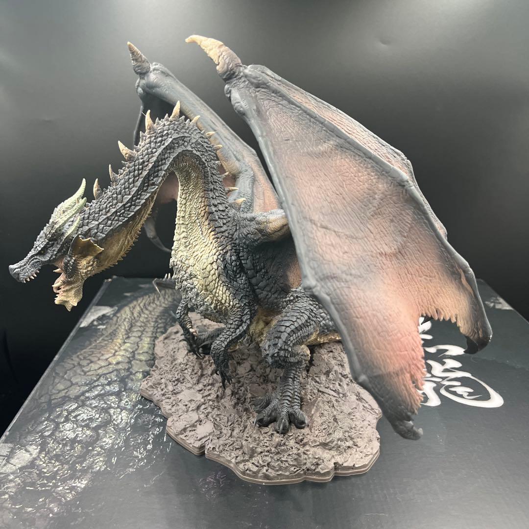 CFBクリエイターズモデル 黒龍ミラボレアス　モンスターハンター