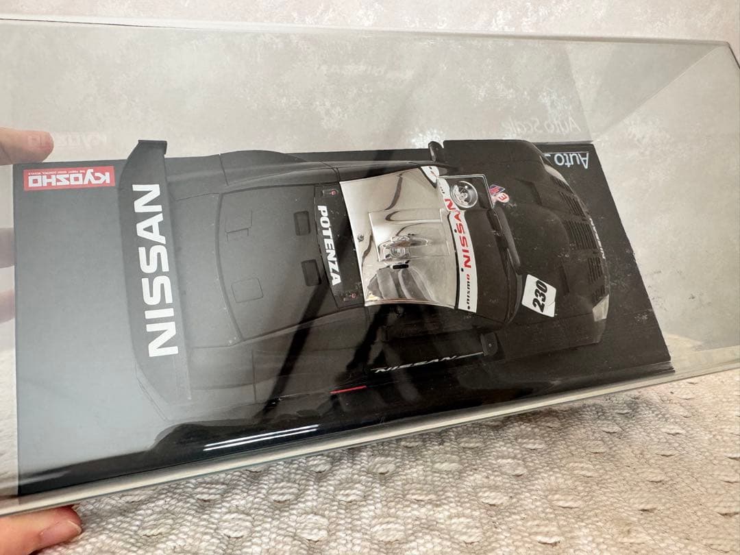 ニッサン GT-RスーパーGT GT500 テストカー 2008 MZP214T