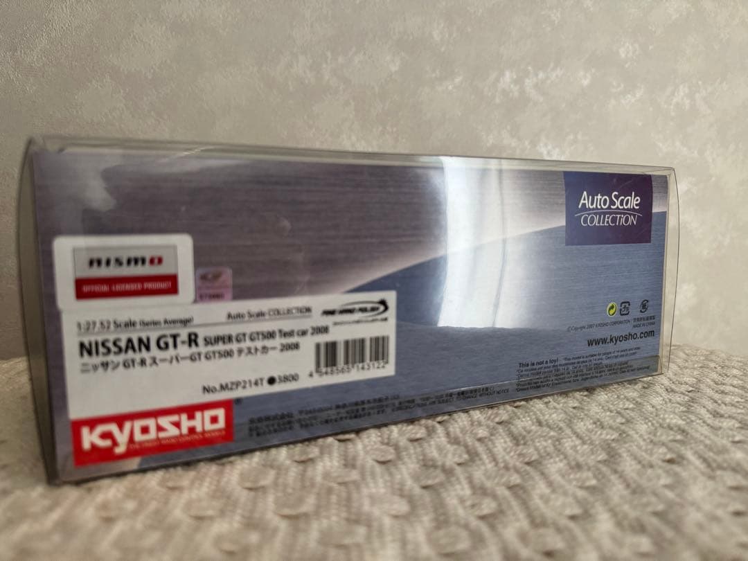 ニッサン GT-RスーパーGT GT500 テストカー 2008 MZP214T