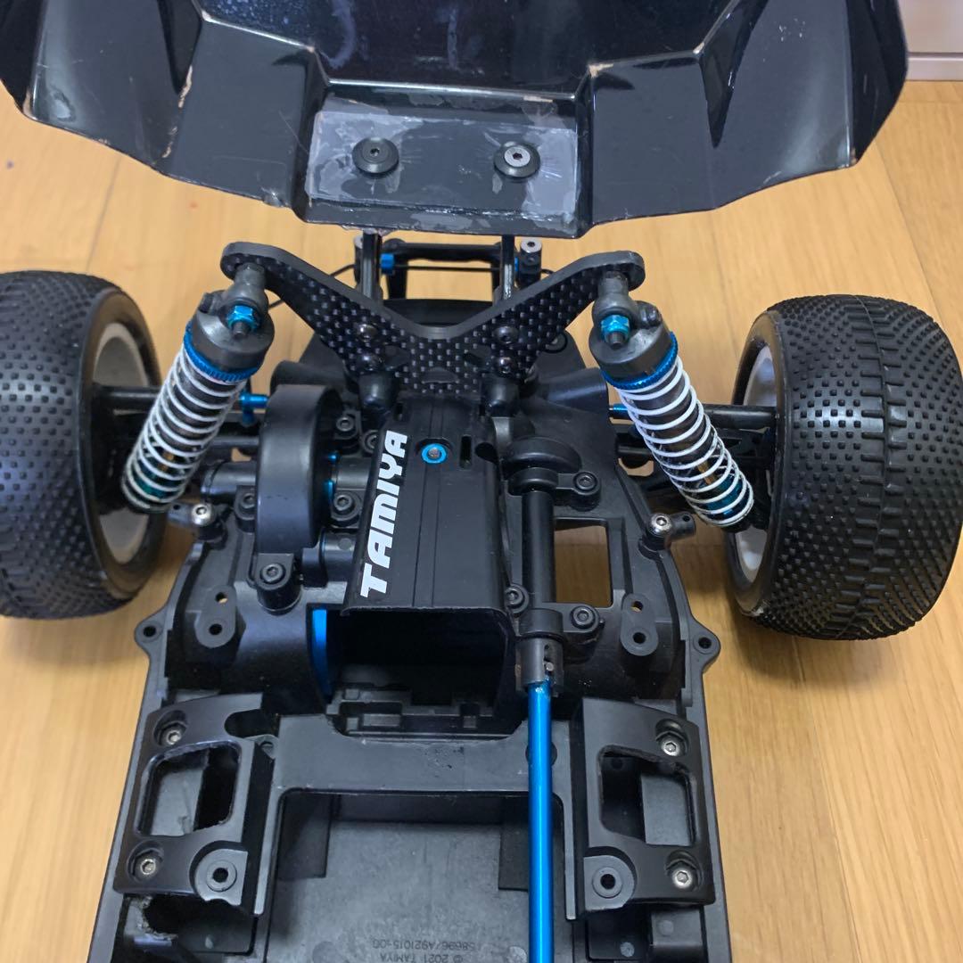 Tamiya Super Avante TD4シャーシ　ほぼフルオプ　最終値下げ