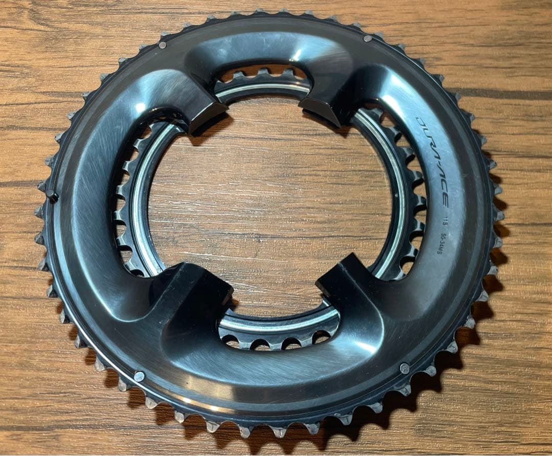 DURA-ACE r9100 チェーンリング　50-34T