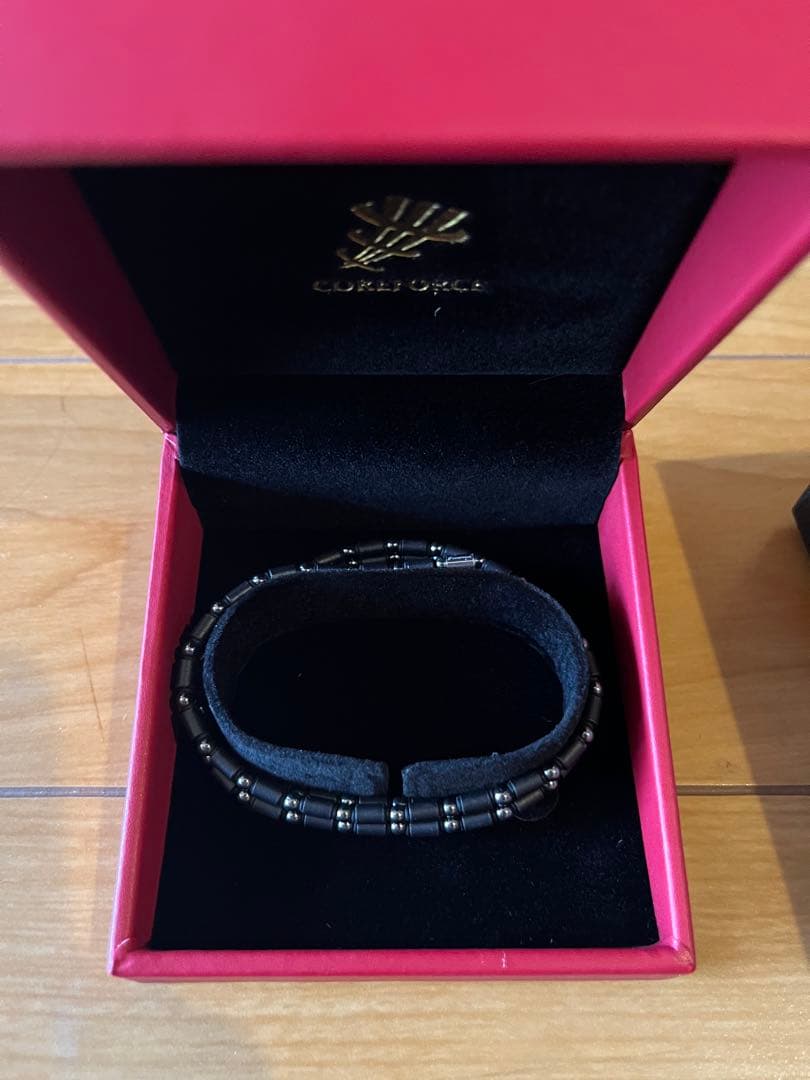 COREFORCE CFL50 ブラックブレスレット