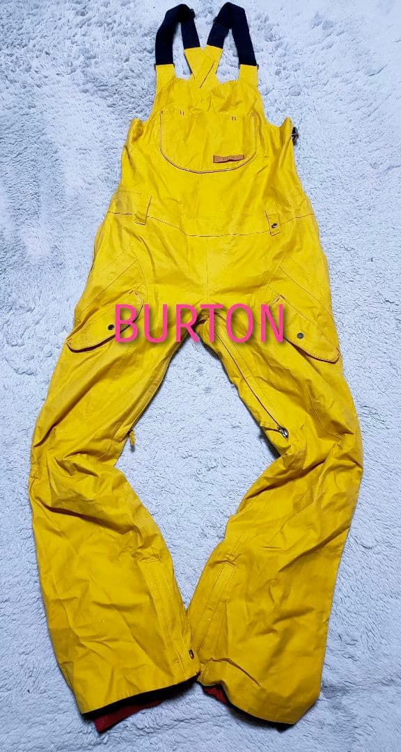 【BURTON バートン】ビブパンツ スノーボードウェア レディース
