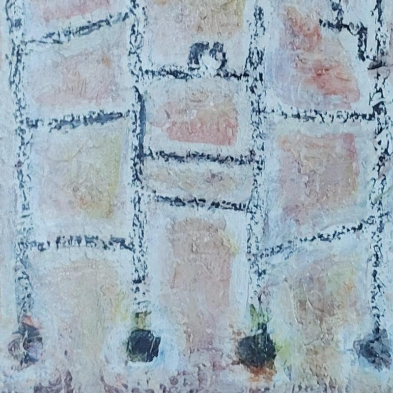 ☆後藤優子☆「あみだくじ」油絵