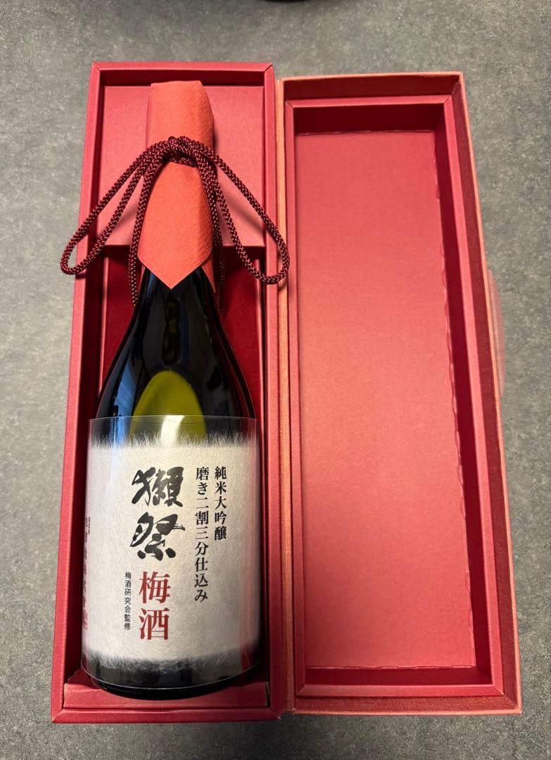 【稀少】獺祭　梅酒　純米大吟醸　磨き二割三分仕込み　新品未開封　720ml