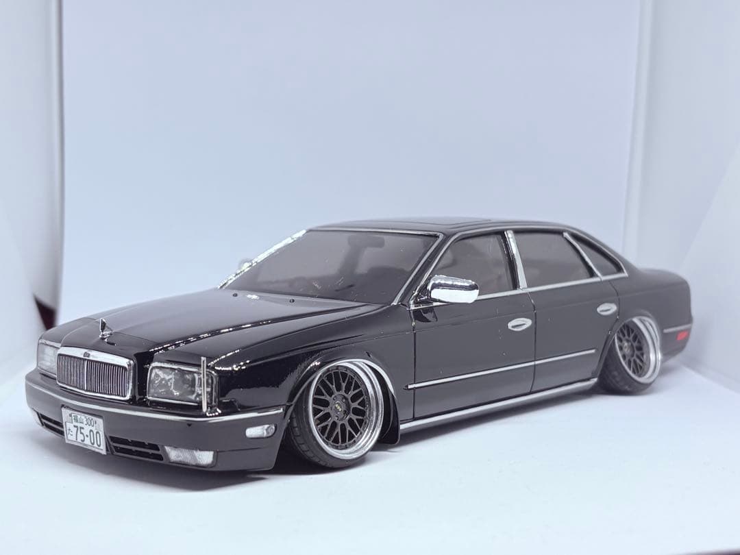 G50プレジデント 完成品 アオシマ 1/24