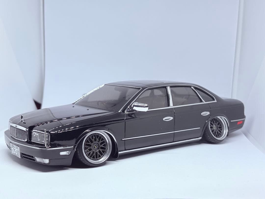 G50プレジデント 完成品 アオシマ 1/24