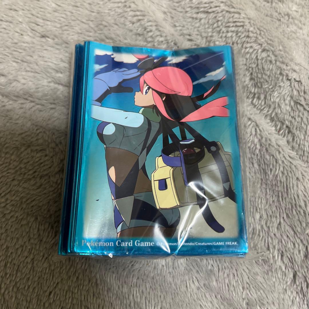 キャラクタースリーブ　ポケモン　フウロ　メタリック