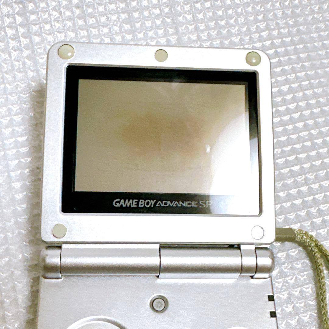 任天堂 ゲームボーイアドバンスSP 本体 ソフト