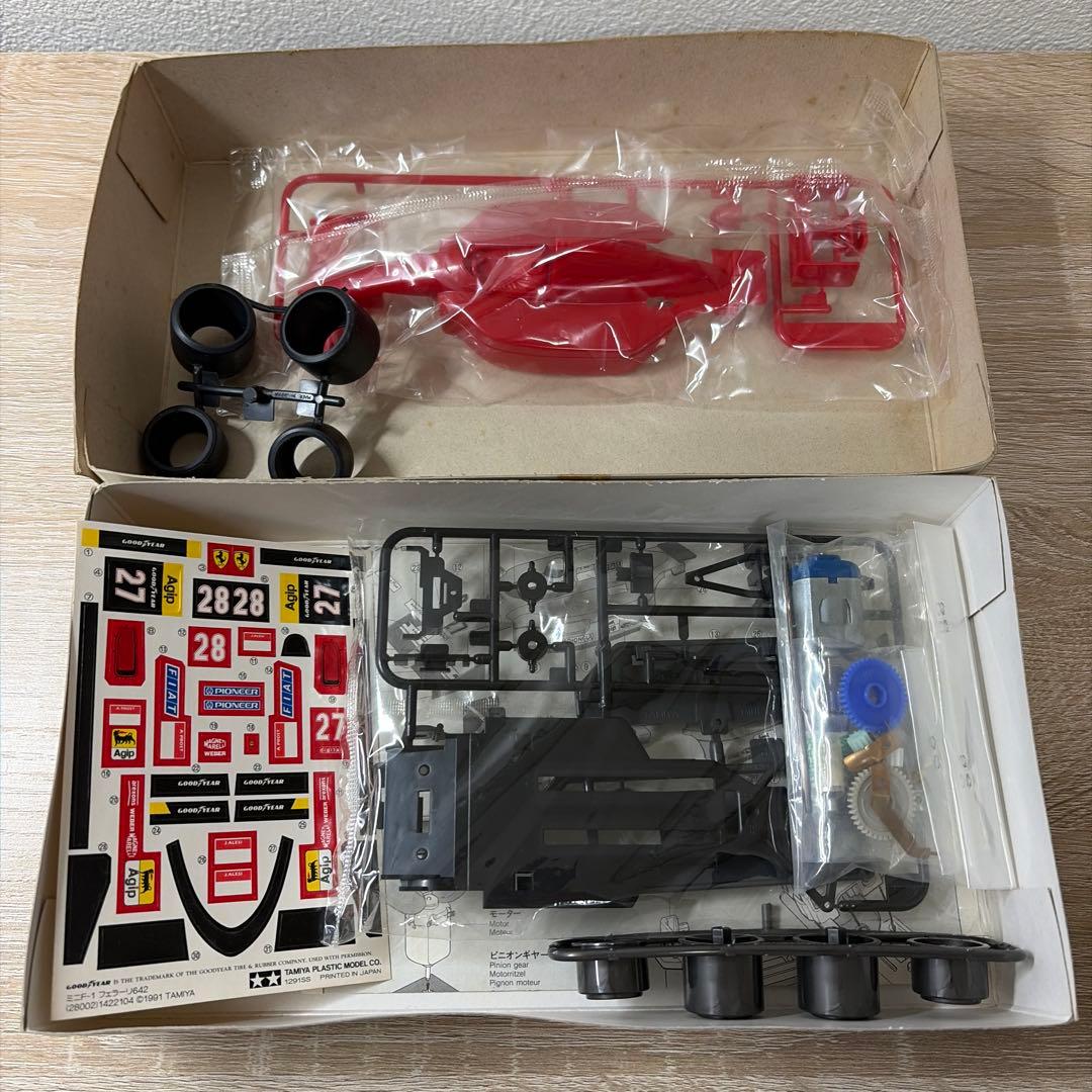 ミニF フェラーリ642