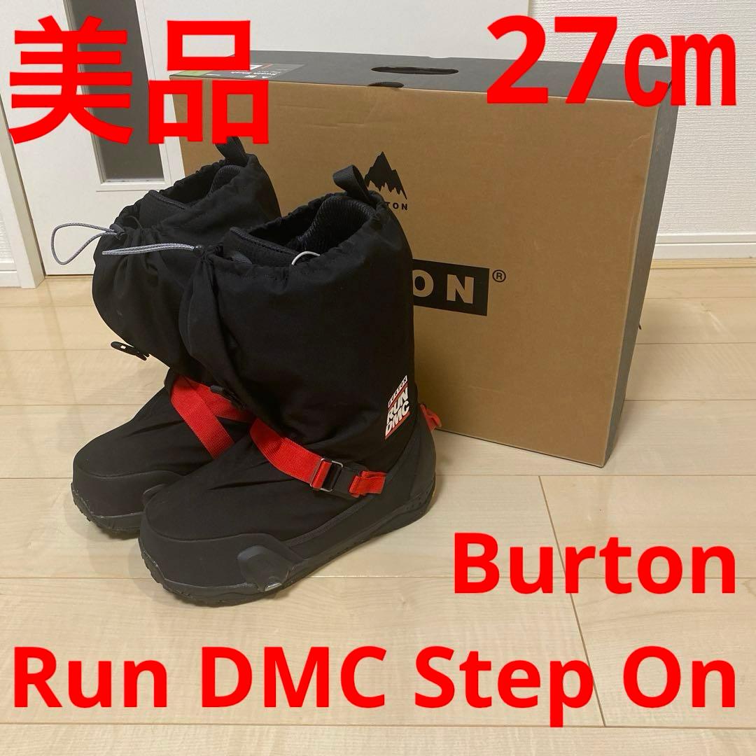 【美品_ステップオン】Burton x Run DMC Step On 27cm